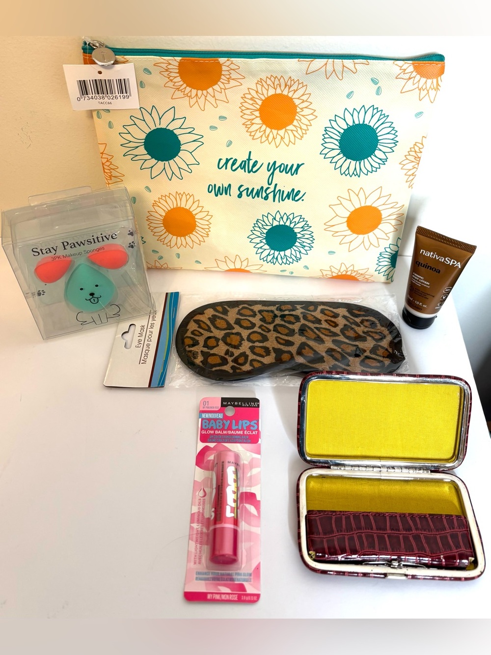 COSMETIC 8 BUNDLE SET